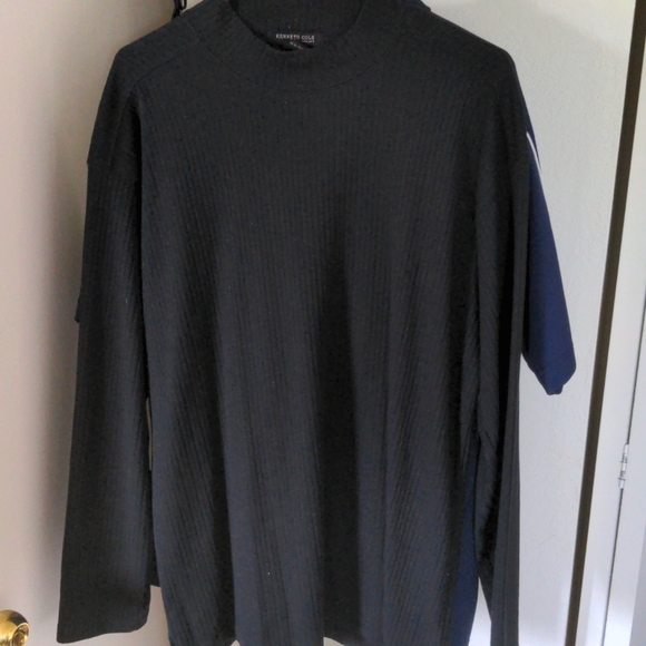 Kenneth Cole New York Sweaters | Men's Kenneth Cole Turtleneck Sweater | Color: Black | Size: XXL | Rylu2020's Closet